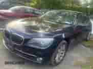 2010 BMW 7 Series 750Li xDrive with VIN WBAKC8C52ACY68181, listed as a Copart auction lot 69687175 with 164,467 mi miles and Clean title. Bid and sale history available at DreamBid. Image 2.