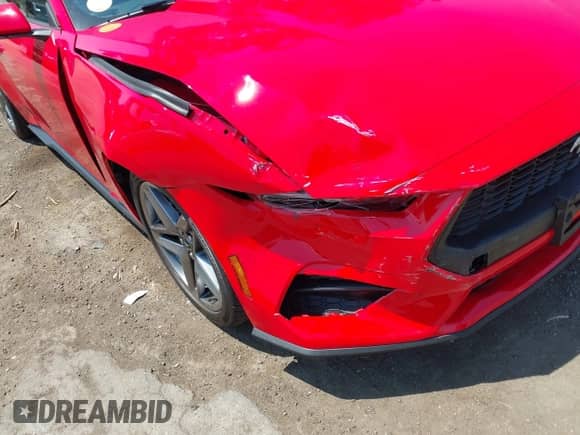 2025 Ford Mustang EcoBoost with VIN 1FA6P8TH1S5117863, listed as a IAAI auction lot 42746918 with 852 mi miles and . Bid and sale history available at DreamBid. Image 19.