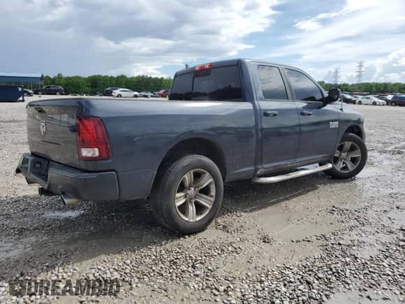 2014 Ram 1500 Sport with VIN 1C6RR6HT1ES458311, listed as a Copart auction lot 56502535 with 161,896 mi miles and Salvage title. Bid and sale history available at DreamBid. Image 3.