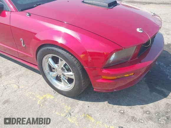2009 Ford Mustang GT z VIN 1ZVHT85H795128336, wystawiony jako IAAI lot #43148971 z przebiegiem 241 269 mil mil oraz . Historia ofert i sprzedaży dostępna na DreamBid. Obrazek 6.