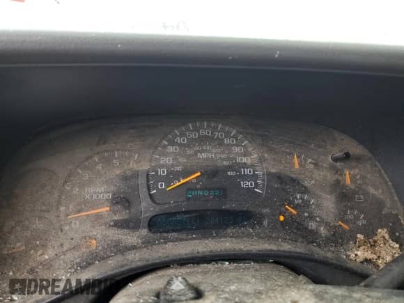 2004 Chevrolet Silverado 2500 LS с VIN 1GCGK23U04F197791, выставлен на аукционе Copart как лот 64108635 с пробегом 204 123 миль миль и Списание • Salvage title. История ставок и продаж доступна на DreamBid. Изображение 9.