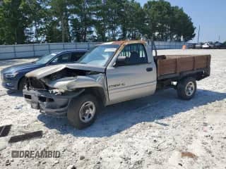 1996 Dodge 1500 z VIN 1B7HC16X9TS595380, wystawiony jako Copart lot #61574045 z przebiegiem 243 992 mil mil oraz Szkoda całkowita • Salvage title. Historia ofert i sprzedaży dostępna na DreamBid. Obrazek 1.