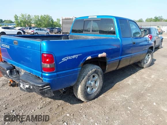 1998 Dodge 1500 с VIN 3B7HC12Z2WG170179, выставлен на аукционе IAAI как лот 42431030 с пробегом 160 204 миль миль и . История ставок и продаж доступна на DreamBid. Изображение 4.