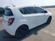 2014 Chevrolet Sonic LTZ with VIN 1G1JE6SB0E4127248, listed as a IAAI auction lot 42921777 with 145,819 mi miles and . Bid and sale history available at DreamBid. Image 4.