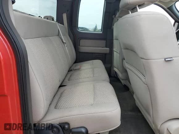 2010 Ford F-150 XL with VIN 1FTEX1C87AFC69832, listed as a Copart auction lot 81274675 with 103,595 mi miles and Salvage title. Bid and sale history available at DreamBid. Image 10.