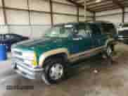 1999 Chevrolet Suburban with VIN 1GNFK16R1XJ386729, listed as a Copart auction lot 80654155 with 180,019 mi miles and Salvage title. Bid and sale history available at DreamBid. Image 1.