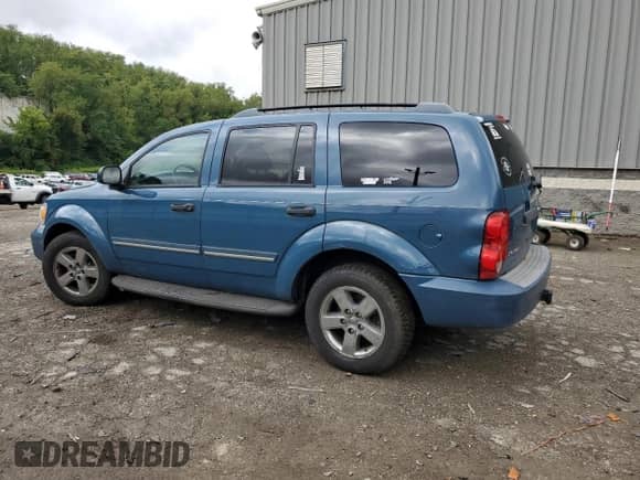 2009 Dodge Durango with VIN 1D8HB48T69F710714, listed as a Copart auction lot 86075064 with 140,124 mi miles and Salvage title. Bid and sale history available at DreamBid. Image 2.