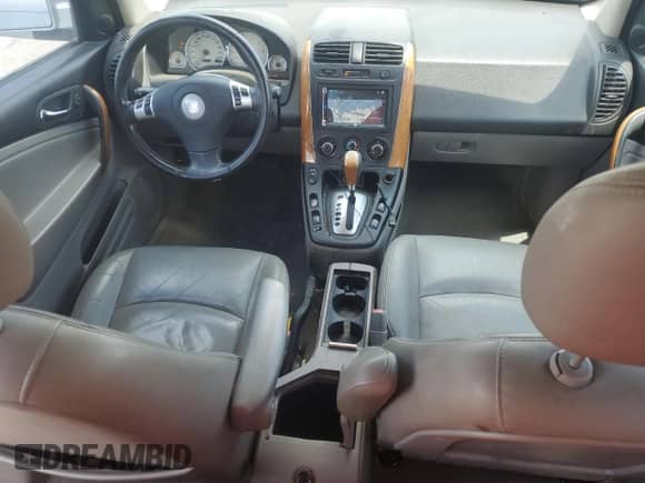 2007 Saturn VUE V6 with VIN 5GZCZ53477S873305, listed as a Copart auction lot 58120205 with 213,590 mi miles and Clean title. Bid and sale history available at DreamBid. Image 8.
