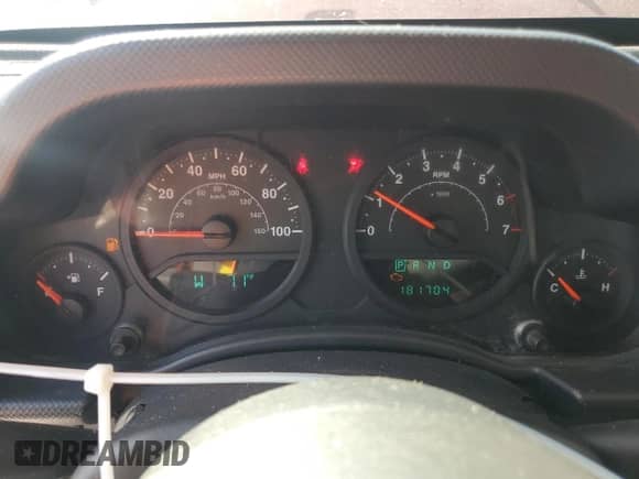 2009 Jeep Wrangler X с VIN 1J4FA24159L735357, выставлен на аукционе Copart как лот 84202425 с пробегом 181 704 миль миль и Списание • Salvage title. История ставок и продаж доступна на DreamBid. Изображение 9.