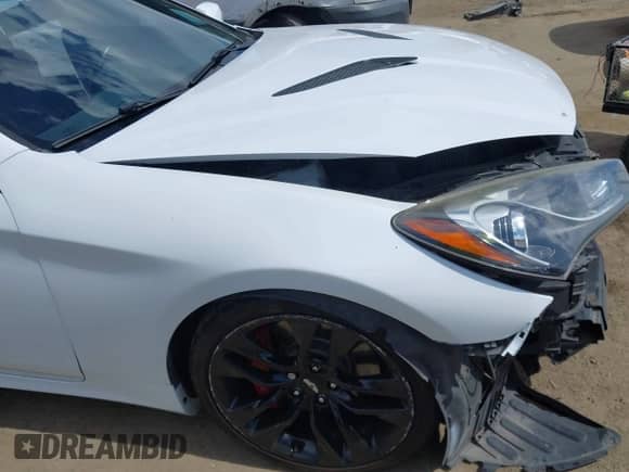 2015 Hyundai Genesis Coupe Ultimate with VIN KMHHU6KJXFU123916, listed as a IAAI auction lot 43300531 with 83,964 mi miles and . Bid and sale history available at DreamBid. Image 17.