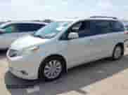 2013 Toyota Sienna XLE AAS with VIN 5TDYK3DC2DS347318, listed as a IAAI auction lot 42907604 with 253,213 mi miles and . Bid and sale history available at DreamBid. Image 2.