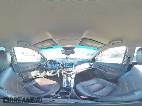 2015 Chevrolet Cruze LT with VIN 1G1PE5SB6F7201499, listed as a Copart auction lot 80032115 with 125,073 mi miles and Salvage title. Bid and sale history available at DreamBid. Image 14.