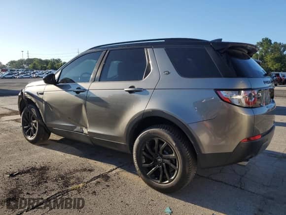2018 Land Rover Discovery Sport SE with VIN SALCP2RX5JH769836, listed as a Copart auction lot 70374835 with 57,273 mi miles and Salvage title. Bid and sale history available at DreamBid. Image 2.
