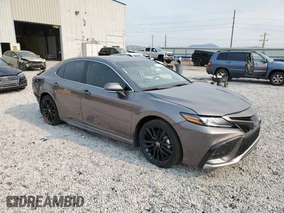 2023 Toyota Camry Hybrid XSE с VIN 4T1K31AK5PU056309, выставлен на аукционе Copart как лот 70047455 с пробегом 31 242 миль миль и Списание • Salvage title. История ставок и продаж доступна на DreamBid. Изображение 4.