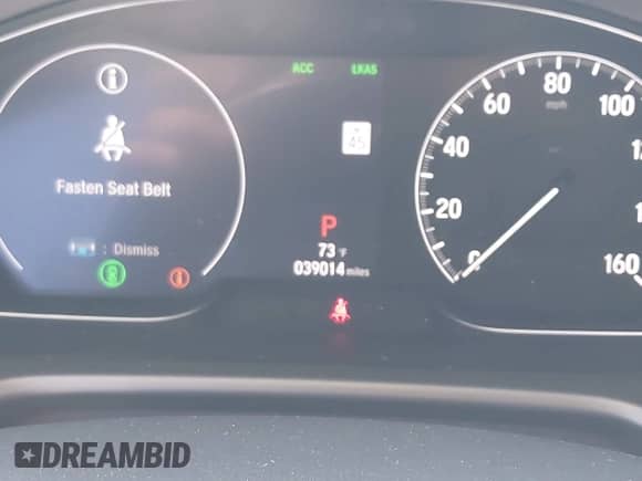 2018 Honda Accord Touring z VIN 1HGCV1F97JA059232, wystawiony jako IAAI lot #43447830 z przebiegiem 39 014 mil mil oraz . Historia ofert i sprzedaży dostępna na DreamBid. Obrazek 16.