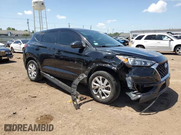2020 Hyundai Tucson SE с VIN KM8J2CA43LU148444, выставлен на аукционе Copart как лот 61394485 с пробегом 64 018 миль миль и Списание • Salvage title. История ставок и продаж доступна на DreamBid. Изображение 4.