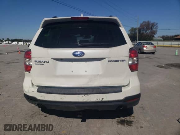 2016 Subaru Forester Touring with VIN JF2SJAXC0GH557323, listed as a Copart auction lot 86662865 with 98,407 mi miles and Salvage title. Bid and sale history available at DreamBid. Image 6.