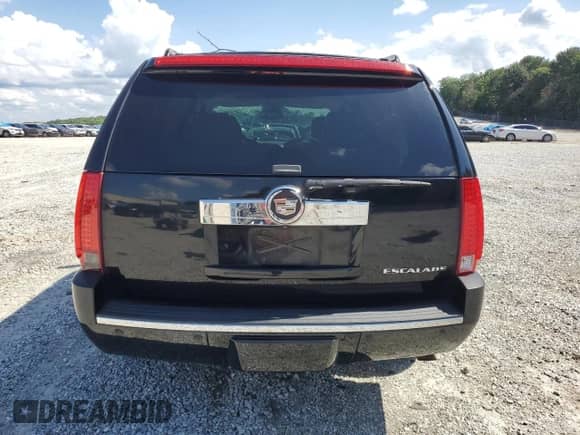 2008 Cadillac Escalade with VIN 1GYEC63868R140055, listed as a Copart auction lot 60736535 with 213,896 mi miles and Salvage title. Bid and sale history available at DreamBid. Image 6.