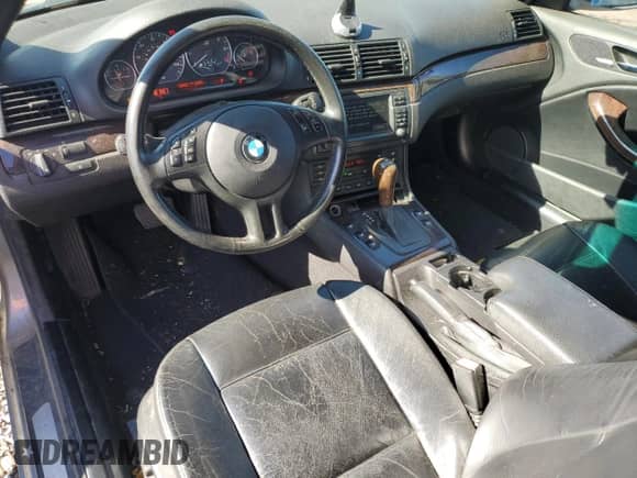 2006 BMW 3 Series 330Ci with VIN WBABW53426PZ39036, listed as a Copart auction lot 82346825 with 179,809 mi miles and Clean title. Bid and sale history available at DreamBid. Image 8.