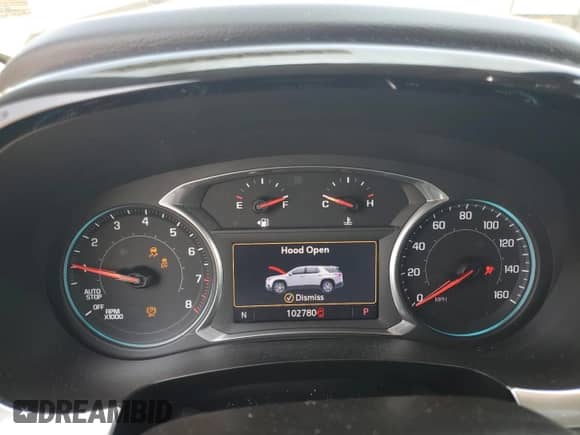 2021 Chevrolet Traverse LT z VIN 1GNEVHKW0MJ257061, wystawiony jako Copart lot #63648405 z przebiegiem 102 780 mil mil oraz Nie do naprawy • Non repairable. Historia ofert i sprzedaży dostępna na DreamBid. Obrazek 9.