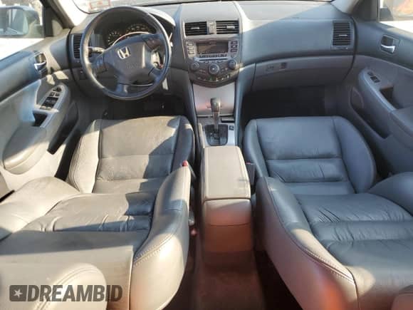 2007 Honda Accord EX-L with VIN 1HGCM66537A015542, listed as a Copart auction lot 80908255 with 154,279 mi miles and Salvage title. Bid and sale history available at DreamBid. Image 8.