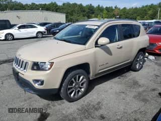 2016 Jeep Compass High Altitude с VIN 1C4NJCEA9GD751770, выставлен на аукционе Copart как лот 83944535 с пробегом 88 328 миль миль и Списание • Salvage title. История ставок и продаж доступна на DreamBid. Изображение 1.
