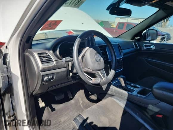 2021 Jeep Grand Cherokee Laredo E with VIN 1C4RJFAG4MC687555, listed as a Copart auction lot 81734855 with Not provided miles and Salvage title. Bid and sale history available at DreamBid. Image 8.