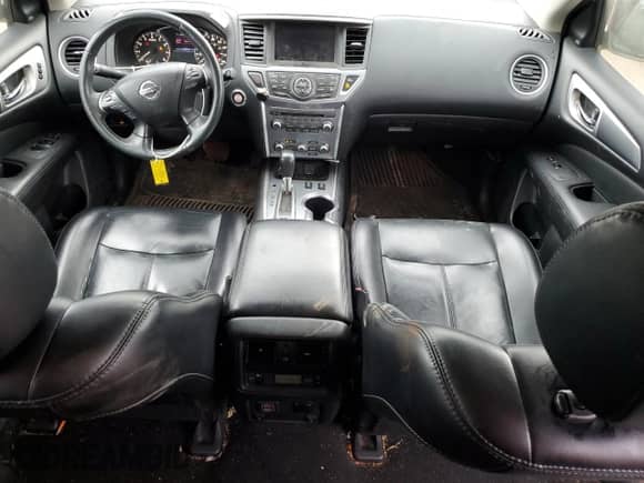 2018 Nissan Pathfinder SL with VIN 5N1DR2MM7JC620050, listed as a Copart auction lot 85322095 with 171,951 mi miles and Clean title. Bid and sale history available at DreamBid. Image 8.