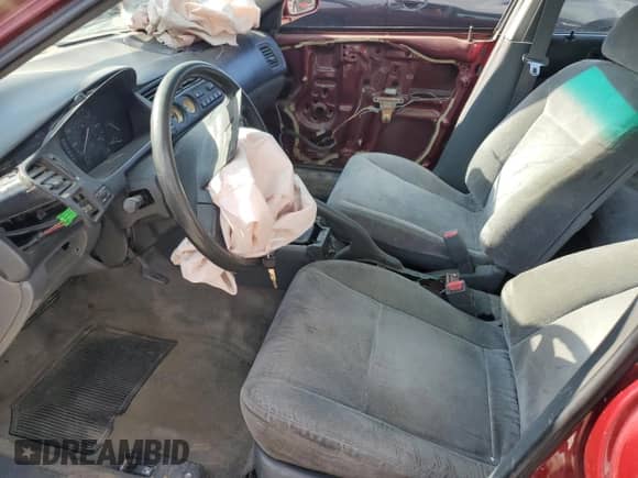 1995 Honda Accord LX with VIN 1HGCD5631SA126396, listed as a Copart auction lot 64218685 with 113,279 mi miles and Non repairable. Bid and sale history available at DreamBid. Image 7.