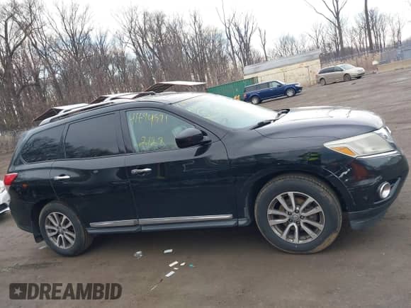 2014 Nissan Pathfinder SV с VIN 5N1AR2MN8EC690531, выставлен на аукционе IAAI как лот 41694571 с пробегом 207 544 миль миль и . История ставок и продаж доступна на DreamBid. Изображение 13.