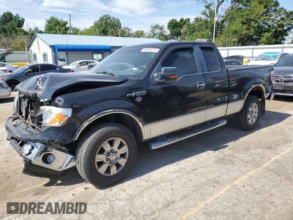 2010 Ford F-150 XL with VIN 1FTFX1EV4AFB18339, listed as a Copart auction lot 62684615 with 109,201 mi miles and Salvage title. Bid and sale history available at DreamBid. Image 1.