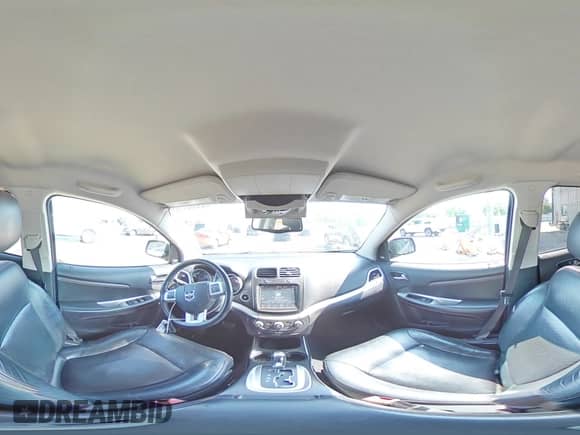 2017 Dodge Journey GT with VIN 3C4PDCEG3HT625758, listed as a Copart auction lot 62083695 with 128,439 mi miles and Salvage title. Bid and sale history available at DreamBid. Image 15.