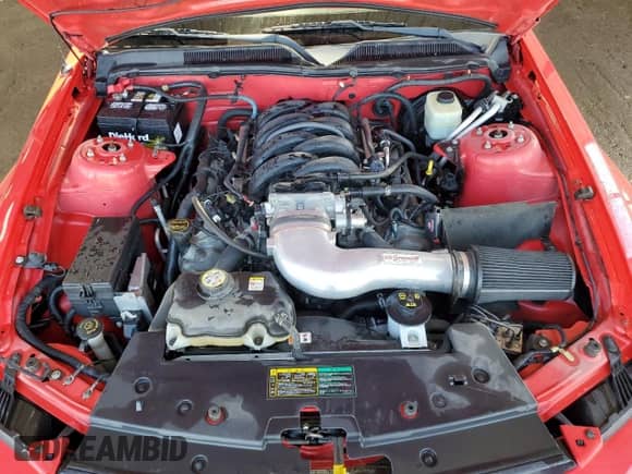 2006 Ford Mustang GT Deluxe с VIN 1ZVFT82H765120194, выставлен на аукционе Copart как лот 69232235 с пробегом 89 604 миль миль и Чистый • Clean title. История ставок и продаж доступна на DreamBid. Изображение 11.
