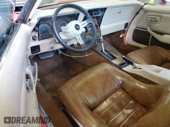 1979 Chevrolet Corvette с VIN 00001Z8789S430098, выставлен на аукционе Copart как лот 68312034 с пробегом 24 502 миль миль и Чистый • Clean title. История ставок и продаж доступна на DreamBid. Изображение 8.