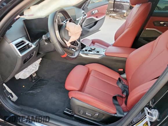 2025 BMW 3 Series M340i xDrive с VIN 3MW69FT02S8F20270, выставлен на аукционе Copart как лот 80534155 с пробегом 10 700 миль миль и Списание • Salvage title. История ставок и продаж доступна на DreamBid. Изображение 7.