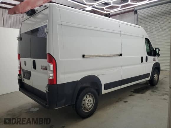 2022 Ram ProMaster Cargo с VIN 3C6LRVDG4NE133924, выставлен на аукционе Copart как лот 53251034 с пробегом 36 419 миль миль и Чистый • Clean title. История ставок и продаж доступна на DreamBid. Изображение 3.