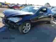 2010 Hyundai Genesis Coupe Track with VIN KMHHT6KD4AU028175, listed as a IAAI auction lot 43385753 with 156,027 mi miles and . Bid and sale history available at DreamBid. Image 18.