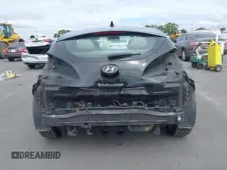 2013 Hyundai Veloster w/Black Int with VIN KMHTC6AD0DU106306, listed as a IAAI auction lot 43409235 with 82,350 mi miles and . Bid and sale history available at DreamBid. Image 6.