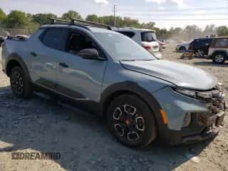 2024 Hyundai Santa Cruz XRT с VIN 5NTJDDAF5RH098303, выставлен на аукционе Copart как лот 69391094 с пробегом 13 752 миль миль и Списание • Salvage title. История ставок и продаж доступна на DreamBid. Изображение 4.