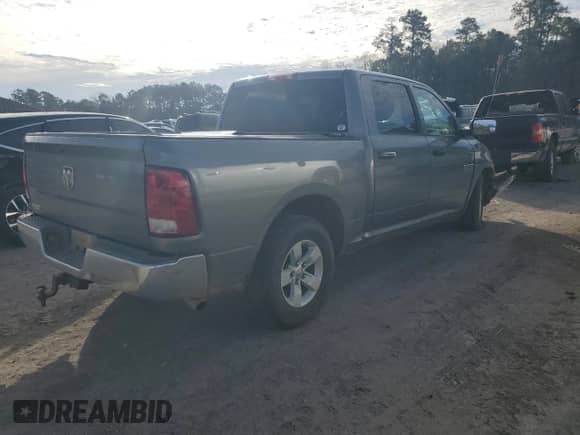 2013 Ram 1500 Tradesman with VIN 1C6RR6KGXDS540726, listed as a Copart auction lot 87754685 with Not provided miles and Salvage title. Bid and sale history available at DreamBid. Image 3.