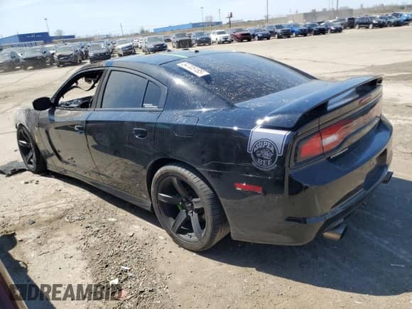 2013 Dodge Charger SRT-8 Super Bee with VIN 2C3CDXGJ3DH512303, listed as a Copart auction lot 54705185 with Not provided miles and Clean title. Bid and sale history available at DreamBid. Image 2.