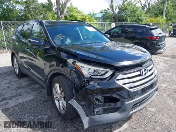 2015 Hyundai Santa Fe с VIN 5XYZW4LA6FG249410, выставлен на аукционе IAAI как лот 43410318 с пробегом 76 571 миль миль и . История ставок и продаж доступна на DreamBid. Изображение 1.