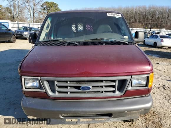 2006 Ford Econoline Cargo z VIN 1FTNE24L76HA64182, wystawiony jako Copart lot #86609464 z przebiegiem 194 667 mil mil oraz Szkoda całkowita • Salvage title. Historia ofert i sprzedaży dostępna na DreamBid. Obrazek 5.