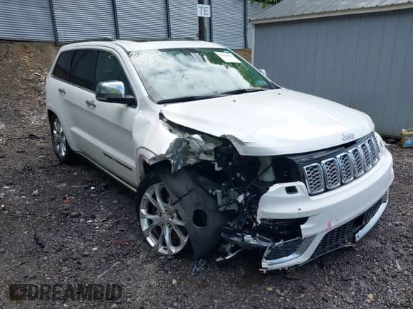 2020 Jeep Grand Cherokee Summit с VIN 1C4RJFJT7LC438906, выставлен на аукционе IAAI как лот 42426147 с пробегом 34 426 миль миль и . История ставок и продаж доступна на DreamBid. Изображение 1.