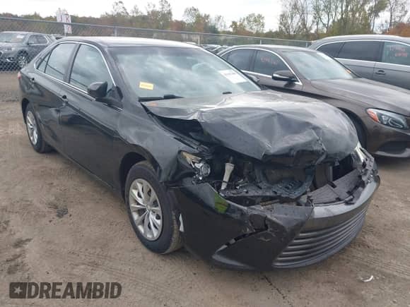 2016 Toyota Camry LE с VIN 4T4BF1FK1GR580112, выставлен на аукционе IAAI как лот 43442480 с пробегом 132 170 миль миль и . История ставок и продаж доступна на DreamBid. Изображение 1.