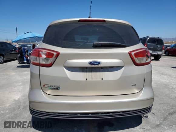 2017 Ford C-Max SE with VIN 1FADP5EU3HL102172, listed as a Copart auction lot 69627525 with 90,817 mi miles and Salvage title. Bid and sale history available at DreamBid. Image 6.