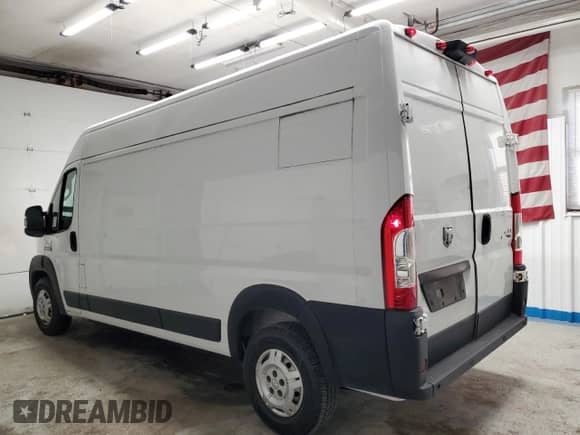 2019 Ram ProMaster Cargo с VIN 3C6TRVDG2KE505613, выставлен на аукционе Copart как лот 66691075 с пробегом 163 377 миль миль и Чистый • Clean title. История ставок и продаж доступна на DreamBid. Изображение 2.