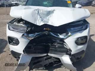 2023 Chevrolet TrailBlazer LT с VIN KL79MPSL4PB179831, выставлен на аукционе IAAI как лот 43190505 с пробегом 20 834 миль миль и . История ставок и продаж доступна на DreamBid. Изображение 6.