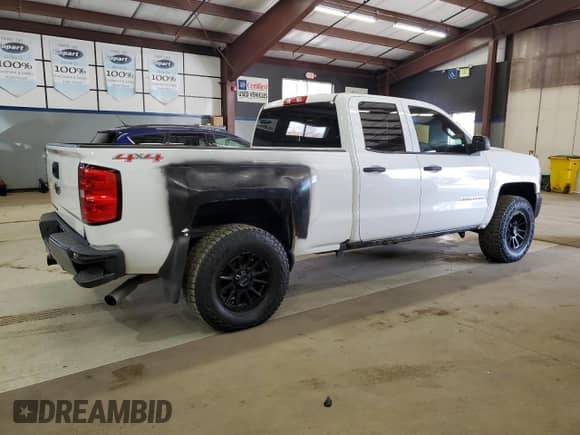 2016 Chevrolet Silverado 1500 Work Truck z VIN 1GCVKNEC3GZ259703, wystawiony jako Copart lot #89856815 z przebiegiem 132 943 mil mil oraz Czysty tytuł • Clean title. Historia ofert i sprzedaży dostępna na DreamBid. Obrazek 3.