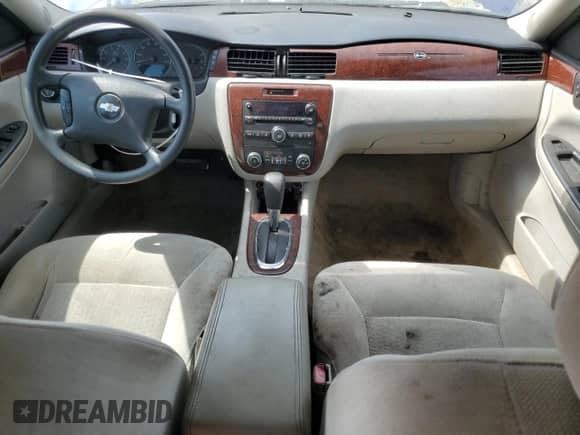 2007 Chevrolet Impala LT с VIN 2G1WT58N979126896, выставлен на аукционе Copart как лот 69960945 с пробегом 207 735 миль миль и Списание • Salvage title. История ставок и продаж доступна на DreamBid. Изображение 8.